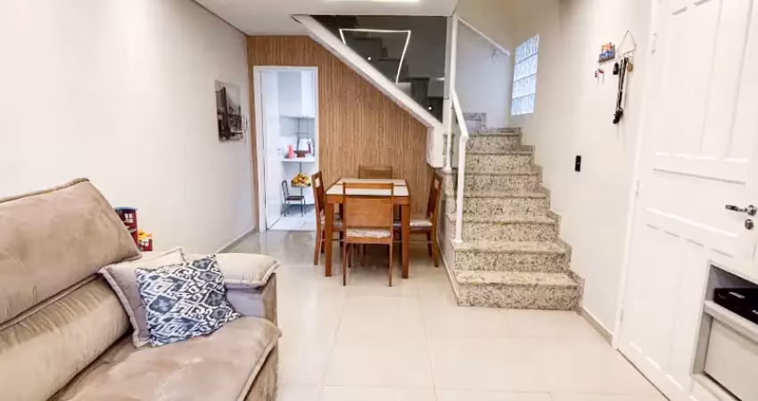 Casa à venda no condominio nova barueri com 2 dormitorios e 2 banheiros