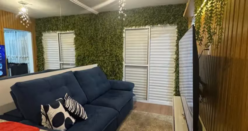 Casa à venda em jandira condominio morada dos passaros com 60m² e 2 dormitorios