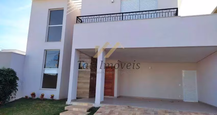 Casa em condomínio fechado com 3 quartos para alugar na Rua Ray Wesley Herick, Condomínio Village Damha III, São Carlos