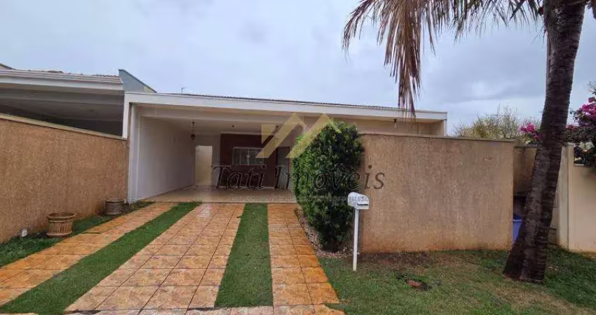Casa em condomínio fechado com 3 quartos para alugar na Avenida Pedro Muszkat, Bosque de São Carlos, São Carlos