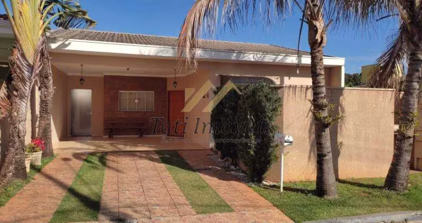 Casa em condomínio fechado com 3 quartos para alugar na Avenida Pedro Muszkat, Bosque de São Carlos, São Carlos