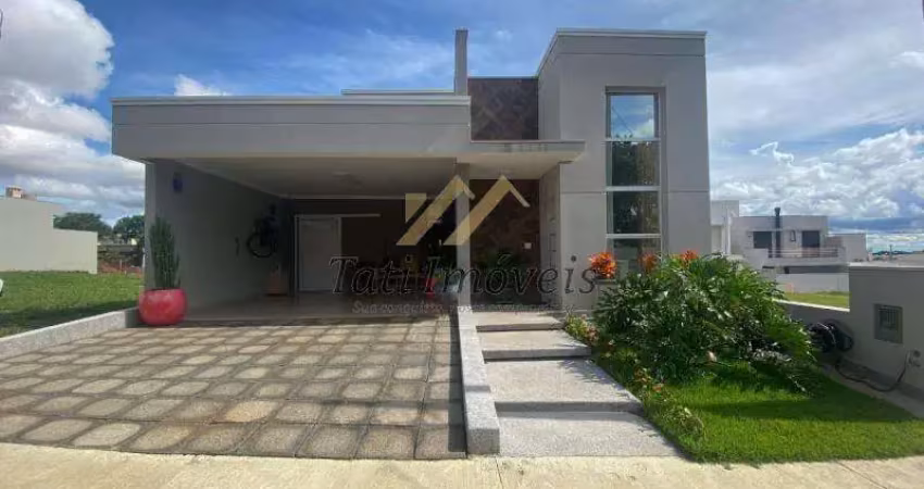 Casa em condomínio fechado com 3 quartos à venda na Rua Jean Piaget, Condomínio Aquarela, São Carlos