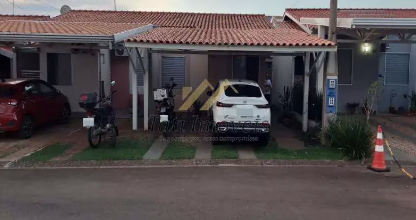 Casa em condomínio fechado com 2 quartos à venda na Avenida Otto Werner Rosel, Condomínio Terra Nova Rodobens São Carlos I, São Carlos