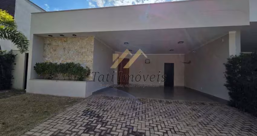 Casa em condomínio fechado com 3 quartos para alugar na Rua Brasilino Damha, Condomínio Village Damha IV, São Carlos