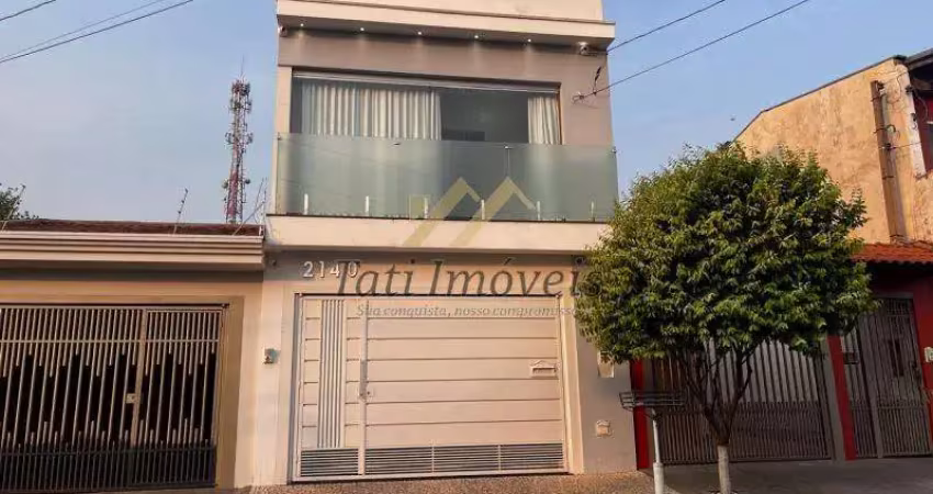 Casa com 3 quartos à venda na Rua Cândido Arruda Botelho, Parque Paraíso, São Carlos