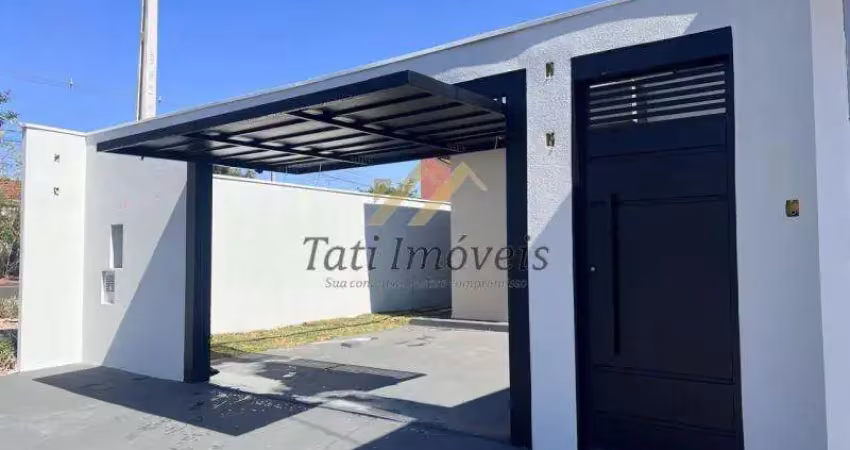 Casa com 2 quartos à venda na Rua Vicente Paschoal, Parque dos Flamboyant, São Carlos