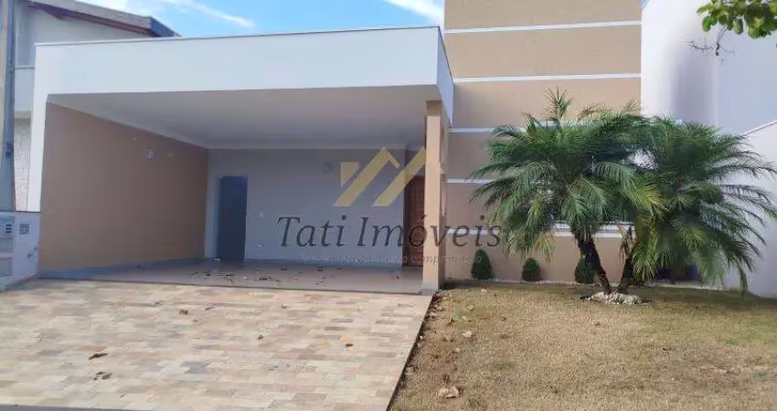 Casa em condomínio fechado com 3 quartos à venda na Rua Ray Wesley Herrick, Condomínio Village Damha III, São Carlos
