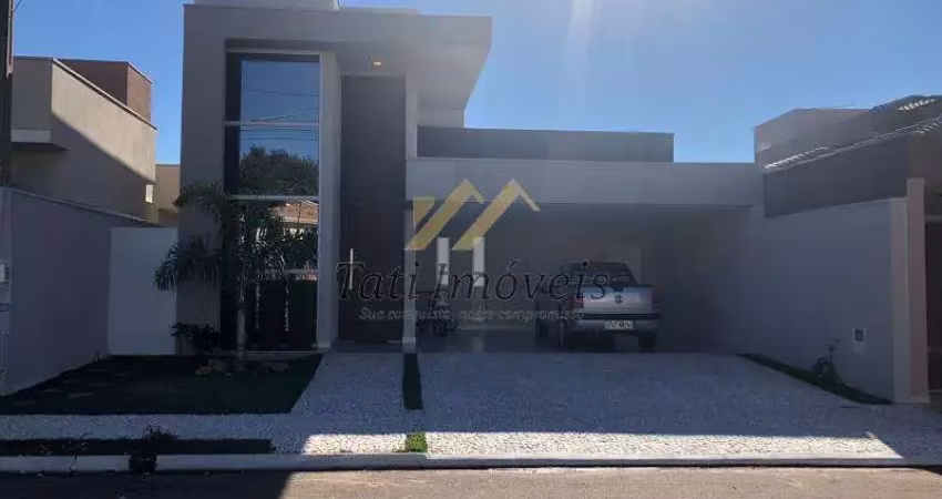 Casa em condomínio fechado com 3 quartos à venda na Rua Miguel Petroni, Residencial Eldorado, São Carlos