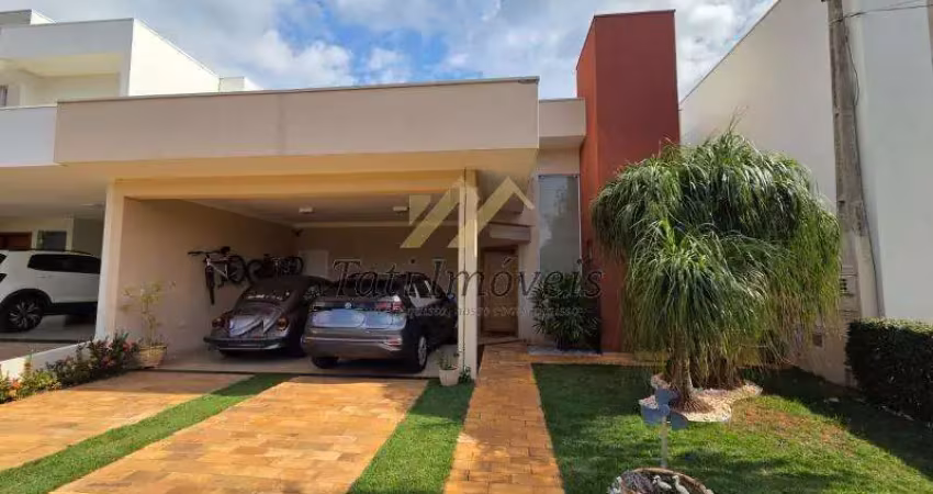 Casa em condomínio fechado com 3 quartos à venda na Rua Ray Wesley Herrick, Condomínio Village Damha II, São Carlos