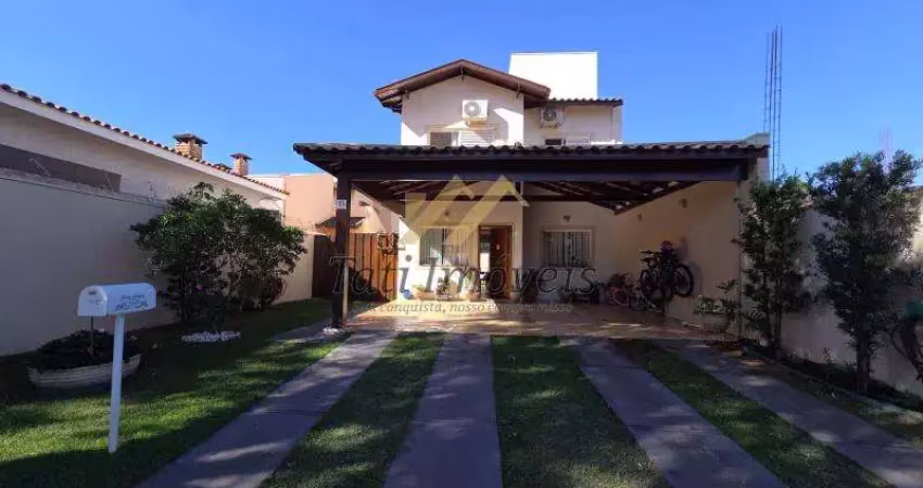 Casa em condomínio fechado com 3 quartos à venda na Avenida Pedro Muszkat, Bosque de São Carlos, São Carlos