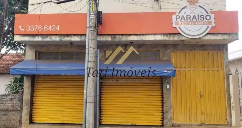 Casa comercial para alugar na Rua Dona Maria Jacinta, Jardim Paraíso, São Carlos