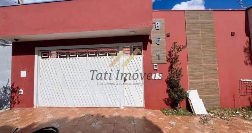 Casa com 3 quartos para alugar na Rua Alexandre Ranciaro, Jardim Bandeirantes, São Carlos