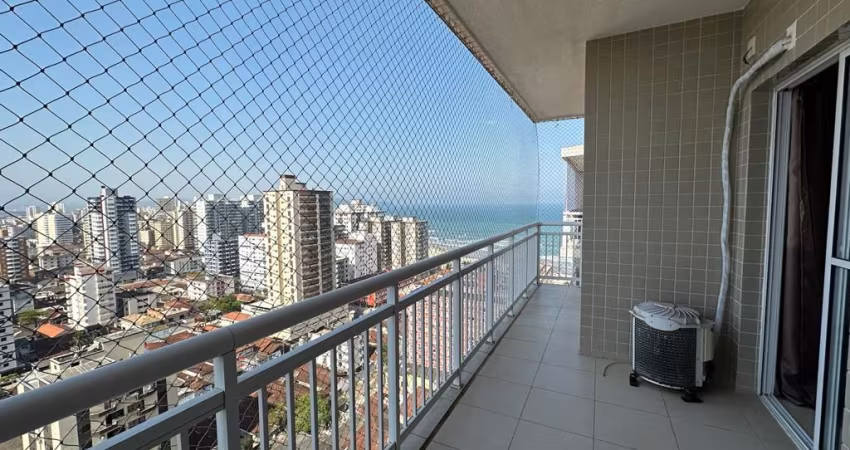 Vista Mar - 2 Dormitórios - Ocian - Praia Grande - SP
