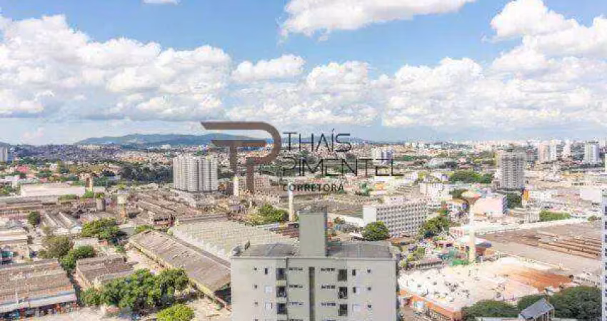 Apartamento à venda com 77m², 3 quartos e 2 vagas / centro - osasco