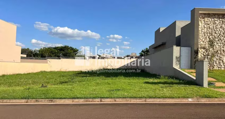 Lote à venda em condomínio, terras de florença, ribeirao preto - sp
