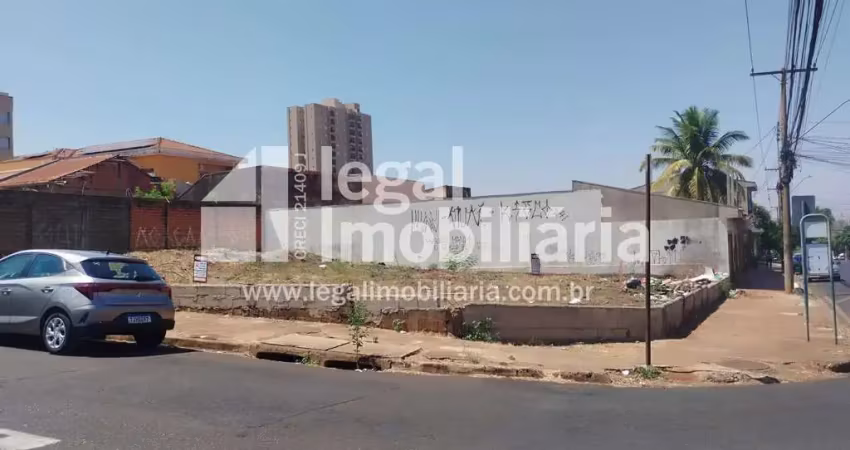 Terreno à venda na Avenida Paranapanema, Vila Monte Alegre, Ribeirão Preto