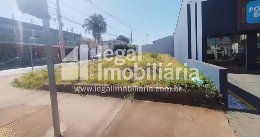 Terreno comercial à venda na avenida independência  jardim califórnia