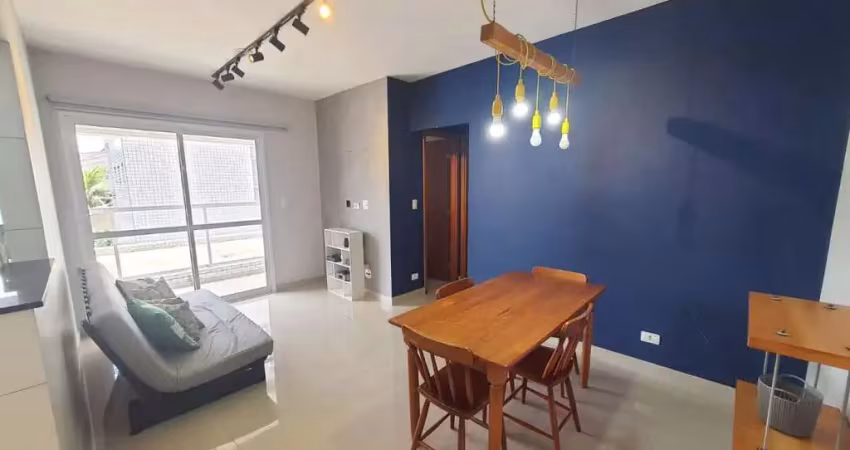 Apartamento para locação em santos, vila mathias, 2 dormitórios, 2 banheiros, 1 vaga