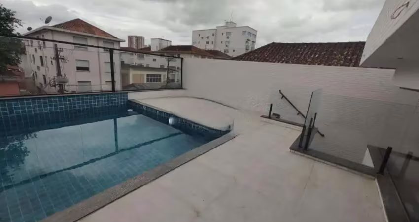 Casa para venda em santos, boqueirão, 4 dormitórios, 4 suítes, 7 banheiros, 2 vagas