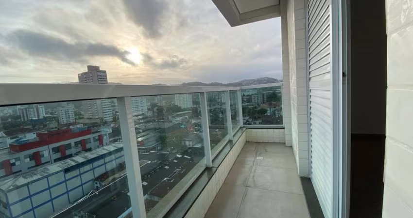 Apartamento para Venda em Santos, Campo Grande, 2 dormitórios, 1 suíte, 2 banheiros, 1 vaga