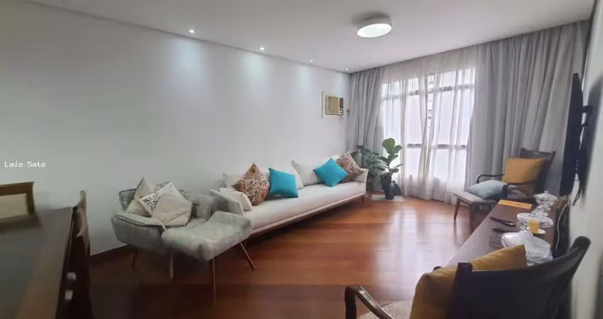 Apartamento para Venda em Santos, Ponta da Praia, 3 dormitórios, 1 suíte, 3 banheiros, 1 vaga