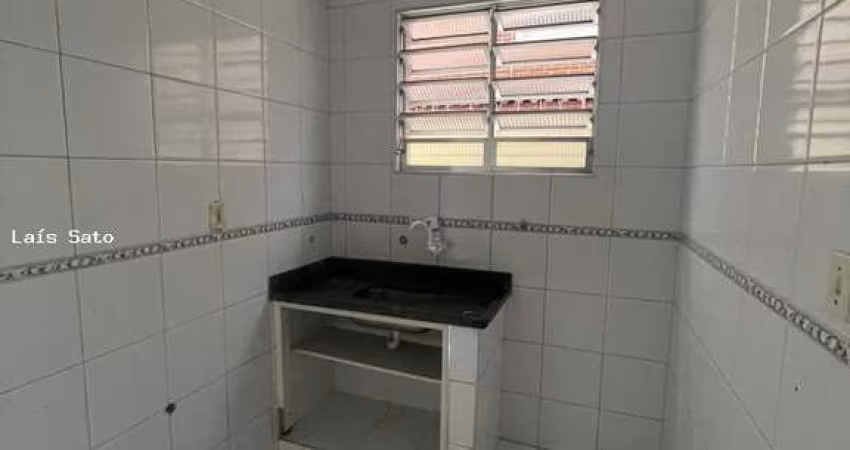 Apartamento Térreo para Venda em Santos, Marapé, 2 dormitórios, 1 banheiro, 1 vaga