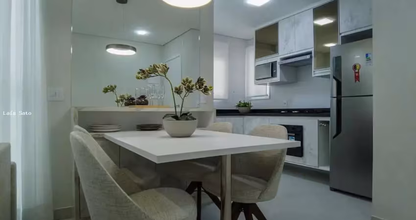 Apartamento para Venda em Santos, Embaré, 2 dormitórios, 1 suíte, 2 banheiros, 1 vaga