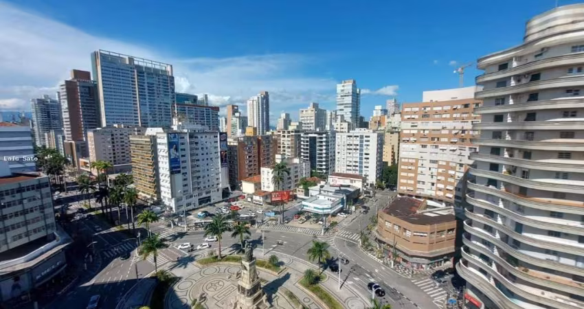 Apartamento para Venda em Santos, Gonzaga, 2 dormitórios, 2 banheiros