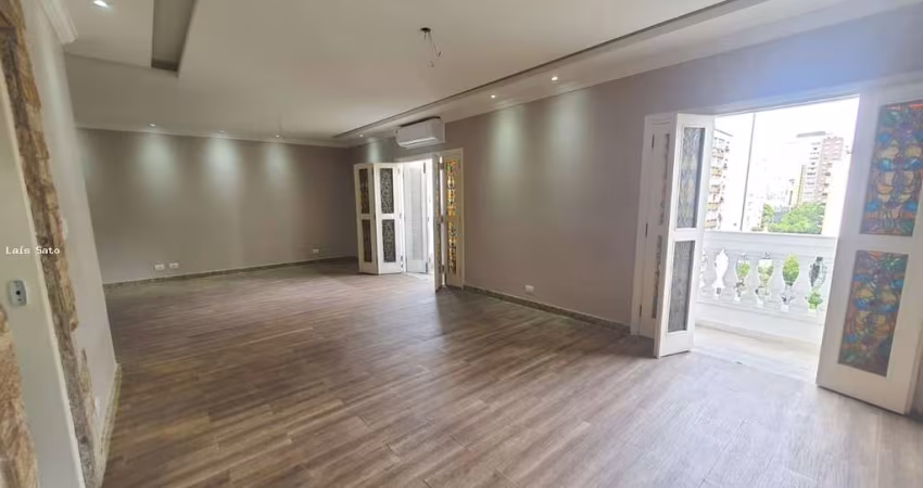 Apartamento para Locação em Santos, Boqueirão, 3 dormitórios, 2 suítes, 5 banheiros, 1 vaga