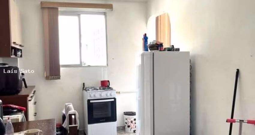Apartamento para Venda em São Vicente, Gonzaguinha, 1 dormitório, 1 banheiro, 1 vaga