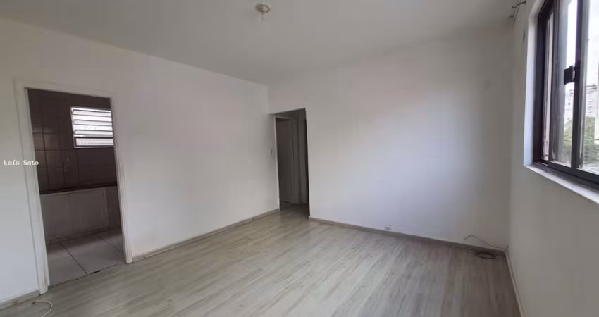 Apartamento para Locação em Santos, Ponta da Praia, 2 dormitórios, 1 banheiro, 1 vaga