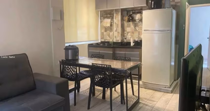 Apartamento para Venda em Santos, José Menino, 1 dormitório, 1 banheiro, 1 vaga