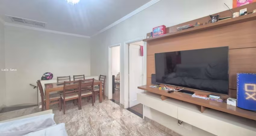 Casa para Venda em Santos, Macuco, 3 dormitórios, 2 banheiros, 1 vaga