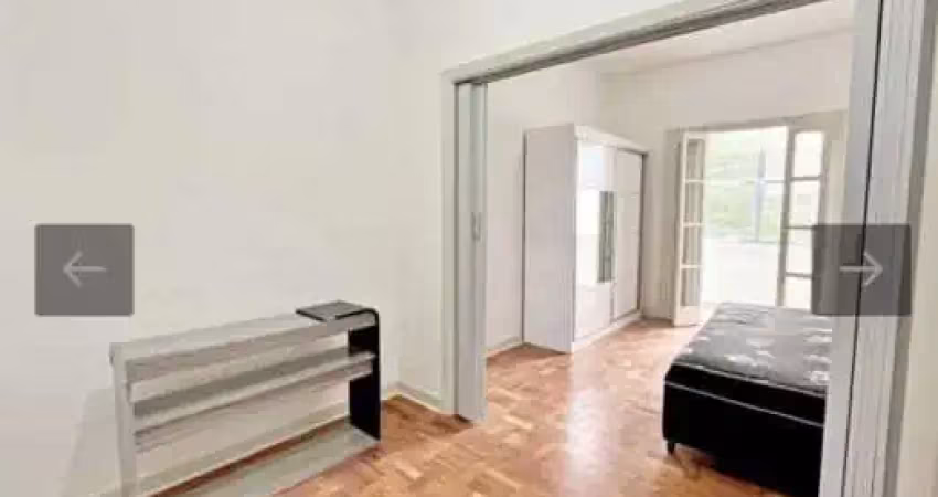 Apartamento para venda em santos, boqueirão, 1 dormitório, 1 banheiro, 1 vaga