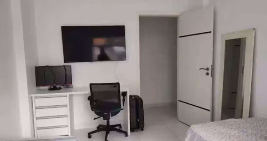 Apartamento para venda em santos, gonzaga, 2 dormitórios, 1 suíte, 2 banheiros, 1 vaga
