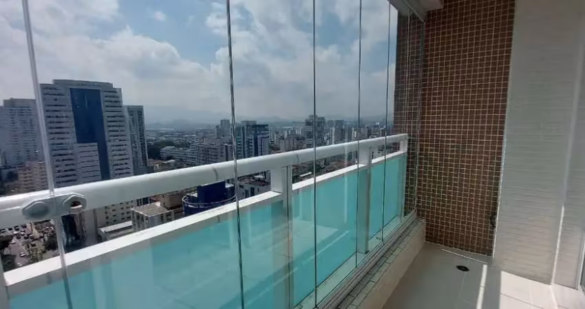 Sala comercial para locação em santos, boqueirão, 1 banheiro, 1 vaga
