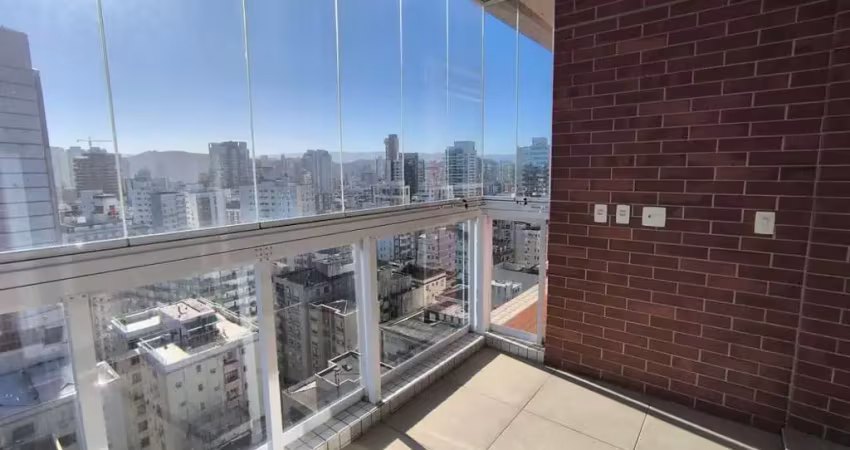 Apartamento para locação em santos, boqueirão, 1 dormitório, 1 banheiro, 2 vagas