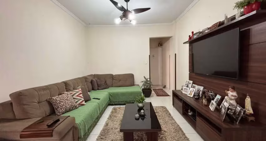 Apartamento para venda em santos, embaré, 2 dormitórios, 2 banheiros, 1 vaga