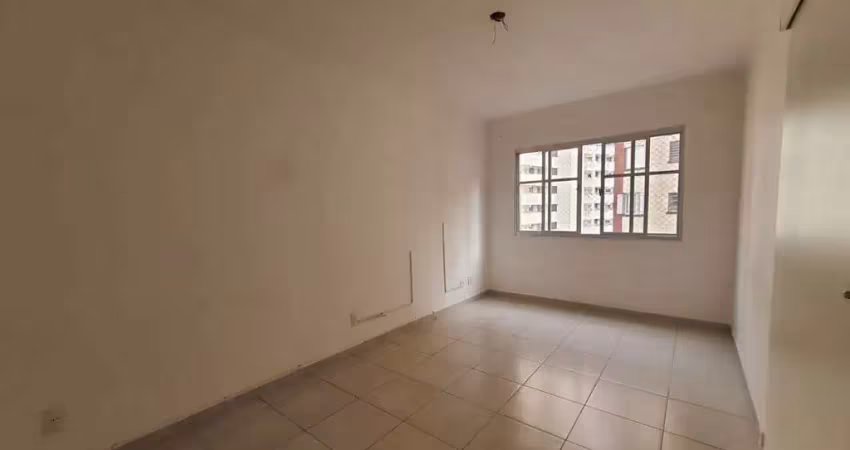 Apartamento para venda em santos, josé menino, 1 dormitório, 1 banheiro, 1 vaga