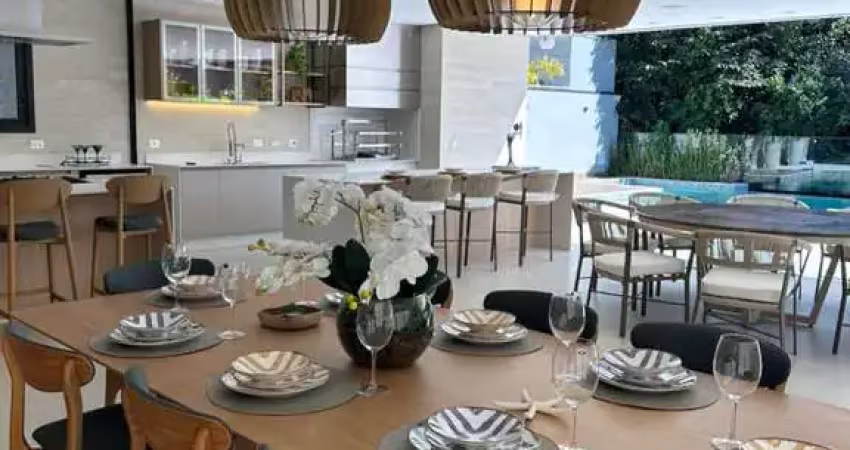 Alto padrão para venda em bertioga, riviera de são lourenço, 6 dormitórios, 6 suítes, 1 banheiro, 4 vagas