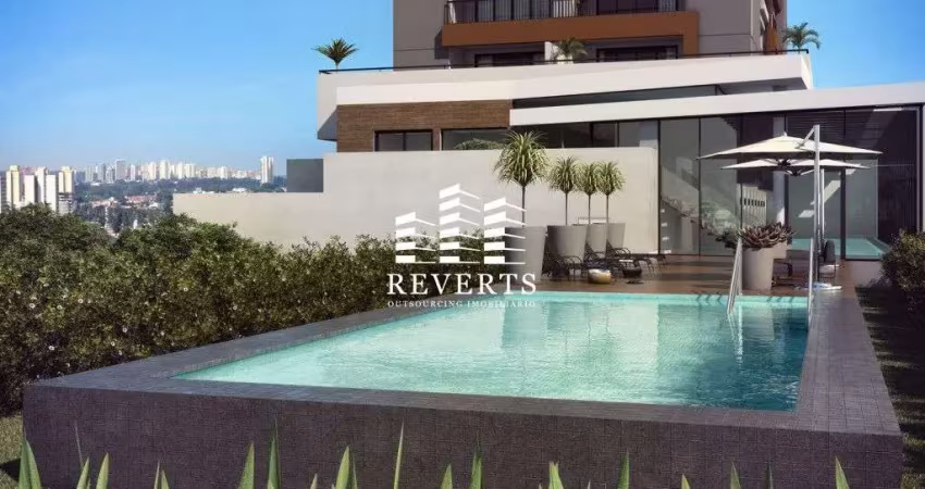 Apartamento com 1 quarto à venda na Rua Pascal, 1649, Campo Belo, São Paulo