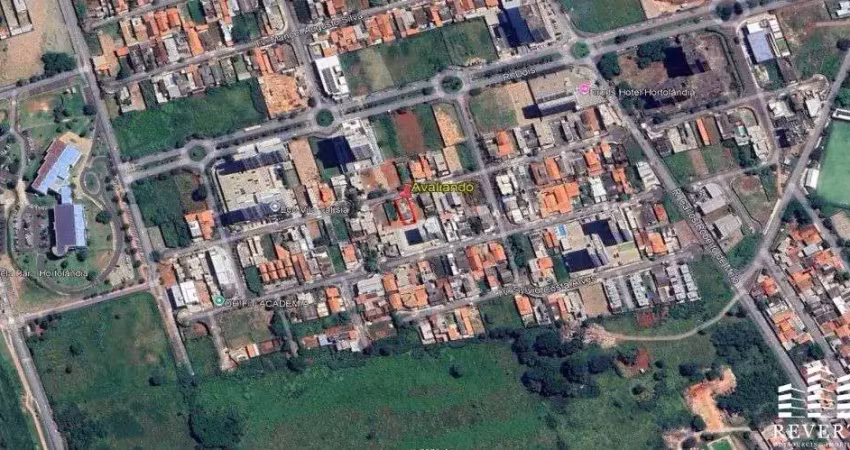Terreno à venda na Travessa Carlos Marciano Theodoro, Parque Gabriel, Hortolândia