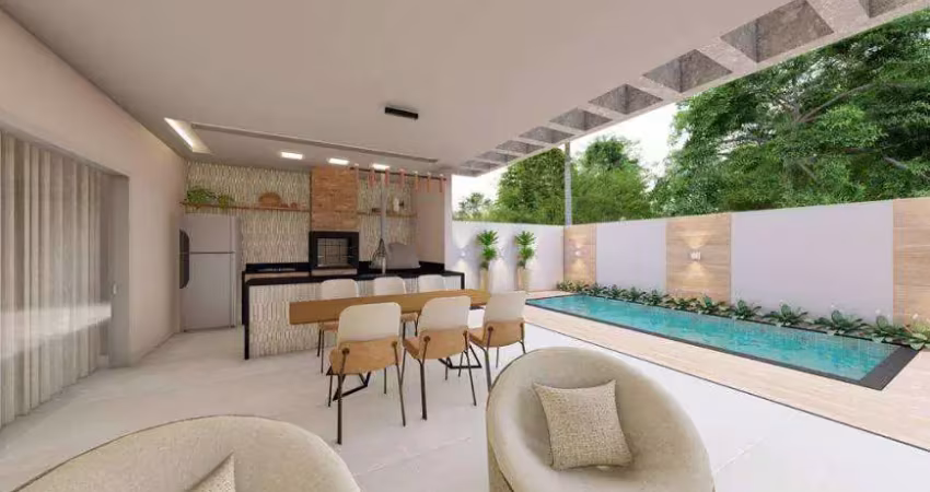 Casa de condomínio para venda com 288 metros quadrados com 3 quartos em Lagoa - Macaé - RJ