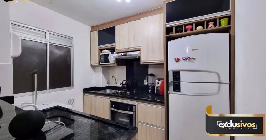 Apartamento giardino semi mobiliado com 2 quartos à venda no Vila Nova por R$ 230.000,00