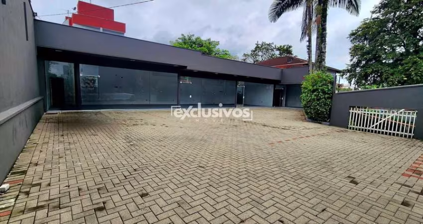 Sala Comercial com 119m² privativos no Atiradores – Para Alugar