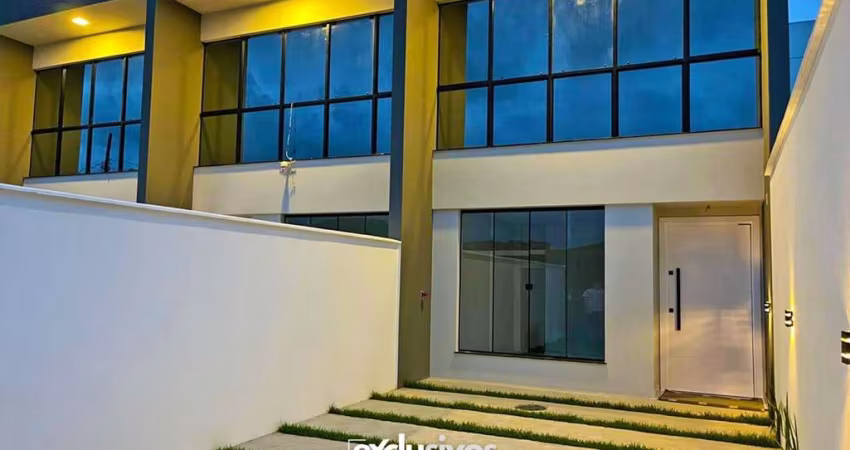 Sobrado diferenciado com 3 quartos, sendo 1 suíte e 2 vagas de garagem no Boa Vista
