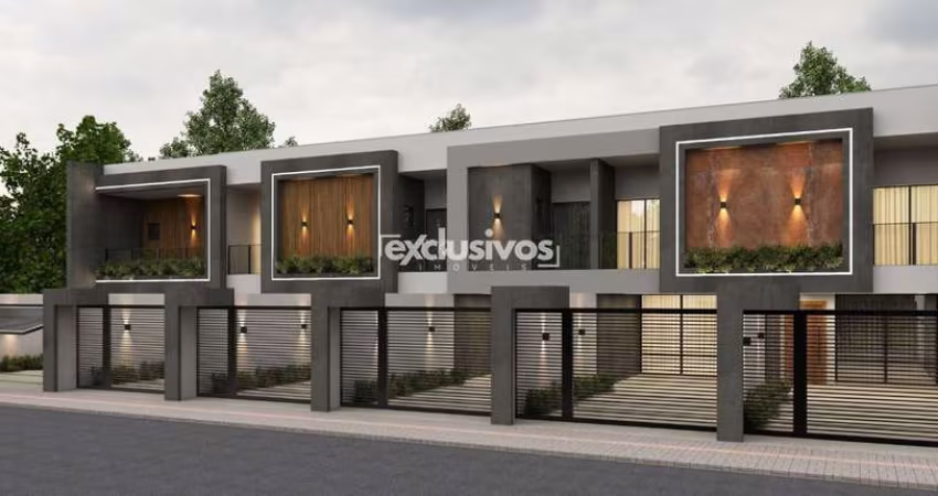 Sobrado geminado em construção, 1 suíte mais 2 quartos em ótima localização no bom Retiro