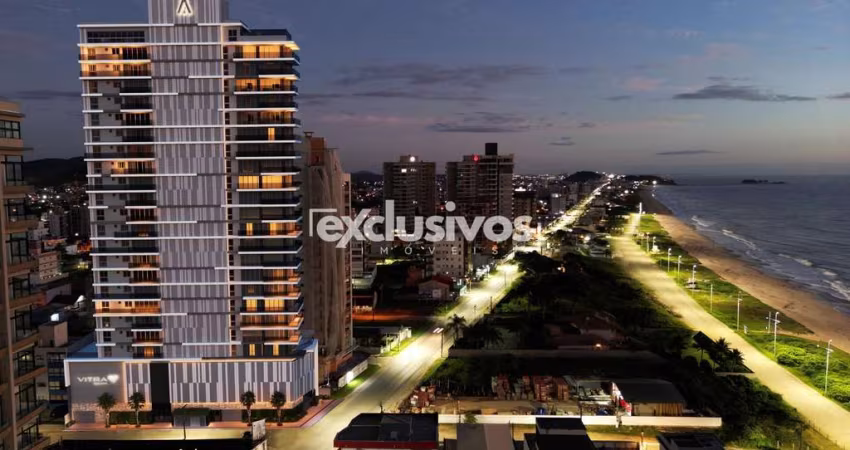 Apartamento Alto Padrão Frente Mar com 4 suítes e 2 vagas em Balneário Piçarras a partir de R$ 1.660.000,00*
