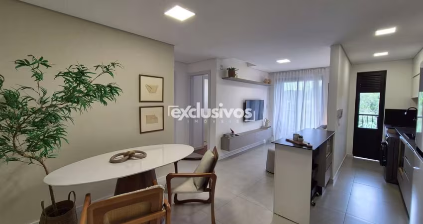 Apartamento no Duo Residence com 1 suíte mais 1 dormitório, semimobiliado à venda no bairro Anita Garibaldi por R$ 530.000,00