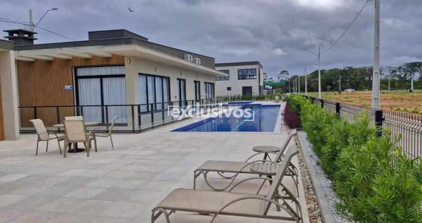 Terreno em Condomínio fechado com 200m²  na praia de Barra de  Itapocu em Araquari por R$550.000,00